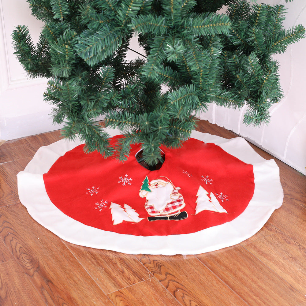 Christmas Decoration Tree Skirt | Holiday Gift