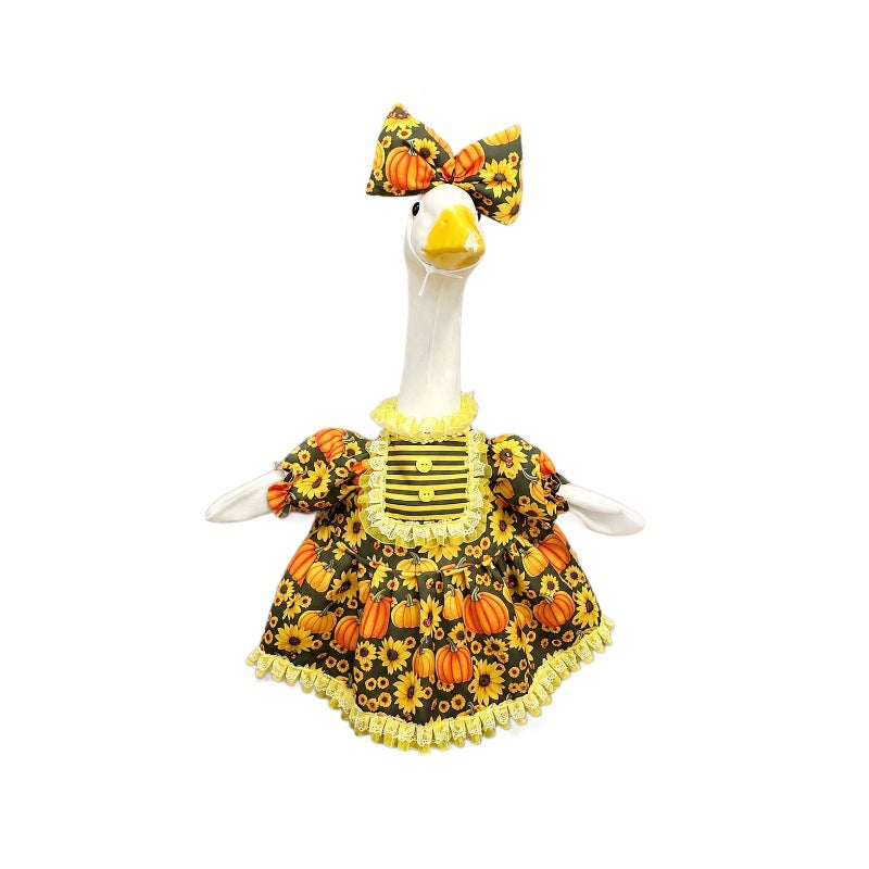 Decorative Goose Outfits – Halloween, Thanksgiving & Fourth of July