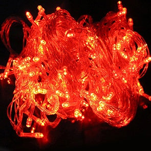Christmas LED Fairy String Lights Multicolor Garland Beads Outdoor