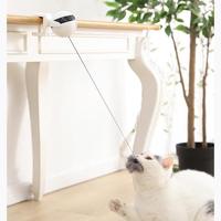 Electronic Motion Cat Toy - Interactive Spinning Toy with Fur Ball Accessories