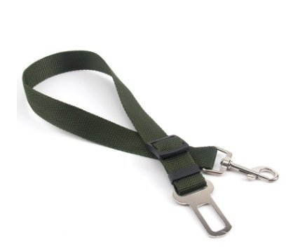 Dog Car Seat Belt - Adjustable Safety Tether Lead for Car Travel