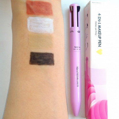 4-in-1 Four Color Eyebrow Pencil - Multi-Shade Brow Pen