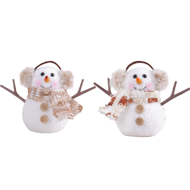 Christmas Luminous Ice Man Ornaments | Xmas Holiday Decor