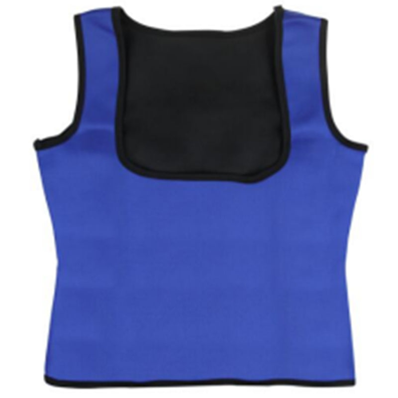 Women Neoprene Shaperwear Waist Traine Push Up Vest Tummy Belly