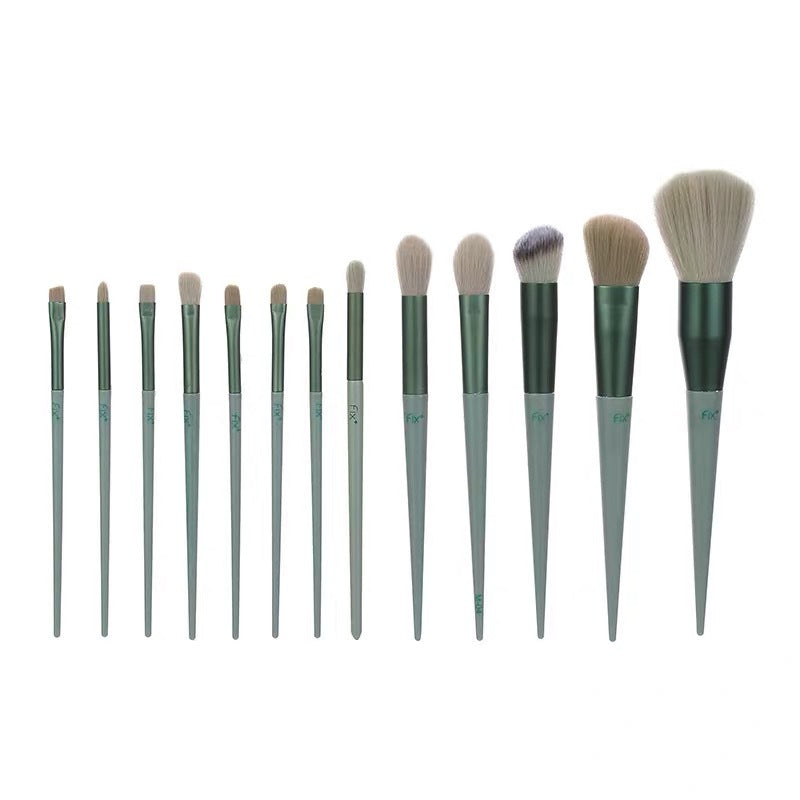 13Pcs Makeup Brush Set Make Up Concealer Blush Powder Eye Shadow