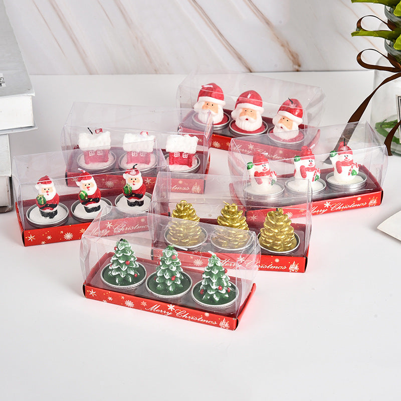 Christmas Craft Gift Candles Decorate | Xmas Holiday Decor