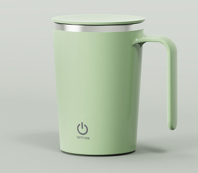 Electric Self-Stirring Coffee Cup - Automatic Mixing Mug