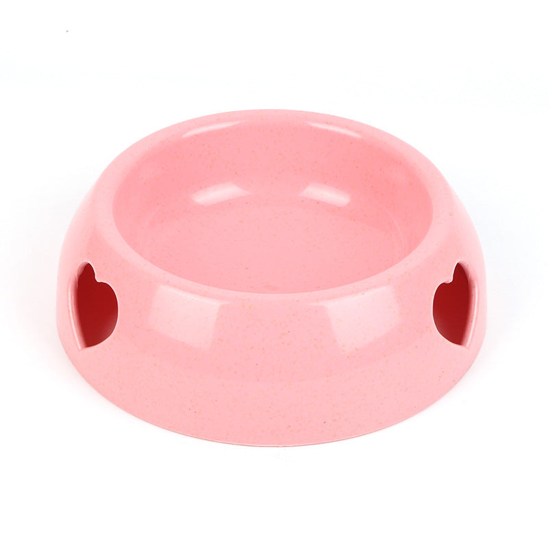 Heart Pet Food Bowl Set - Love Single Bowl for Dogs & Cats