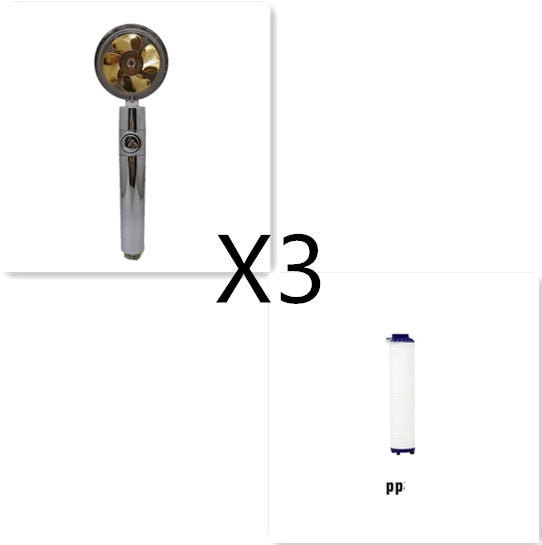 360° Rotating Water Saving Shower Head - High Pressure Rain Spray Nozzle