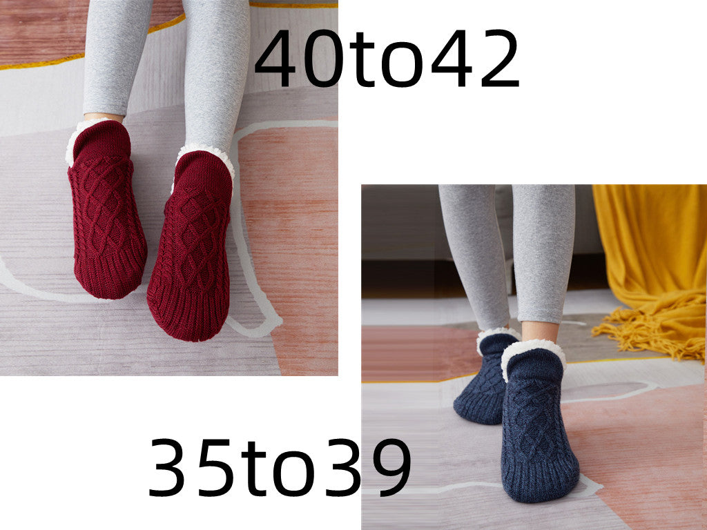 Women’s Thick Warm Winter Wool Socks - Cozy Home Socks