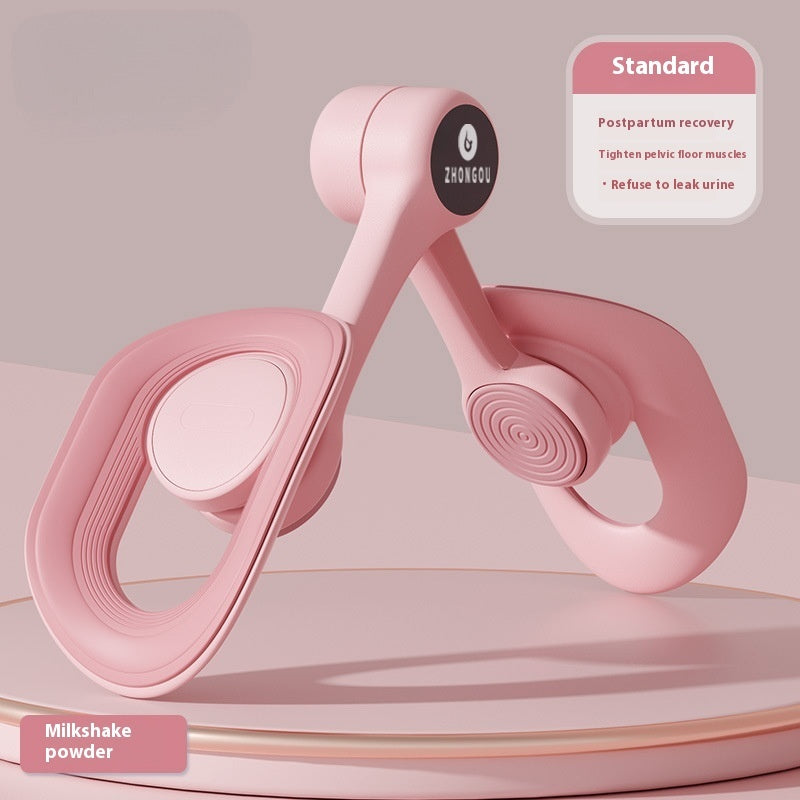 Ergonomic Thigh Master Trainer with Counter - Inner Thigh & Pelvic Floor Exerciser
