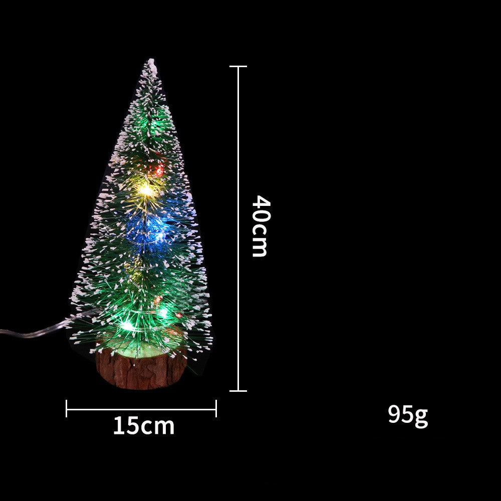 Christmas Decorations LED Lights Mini Tree | Xmas Holiday Decor