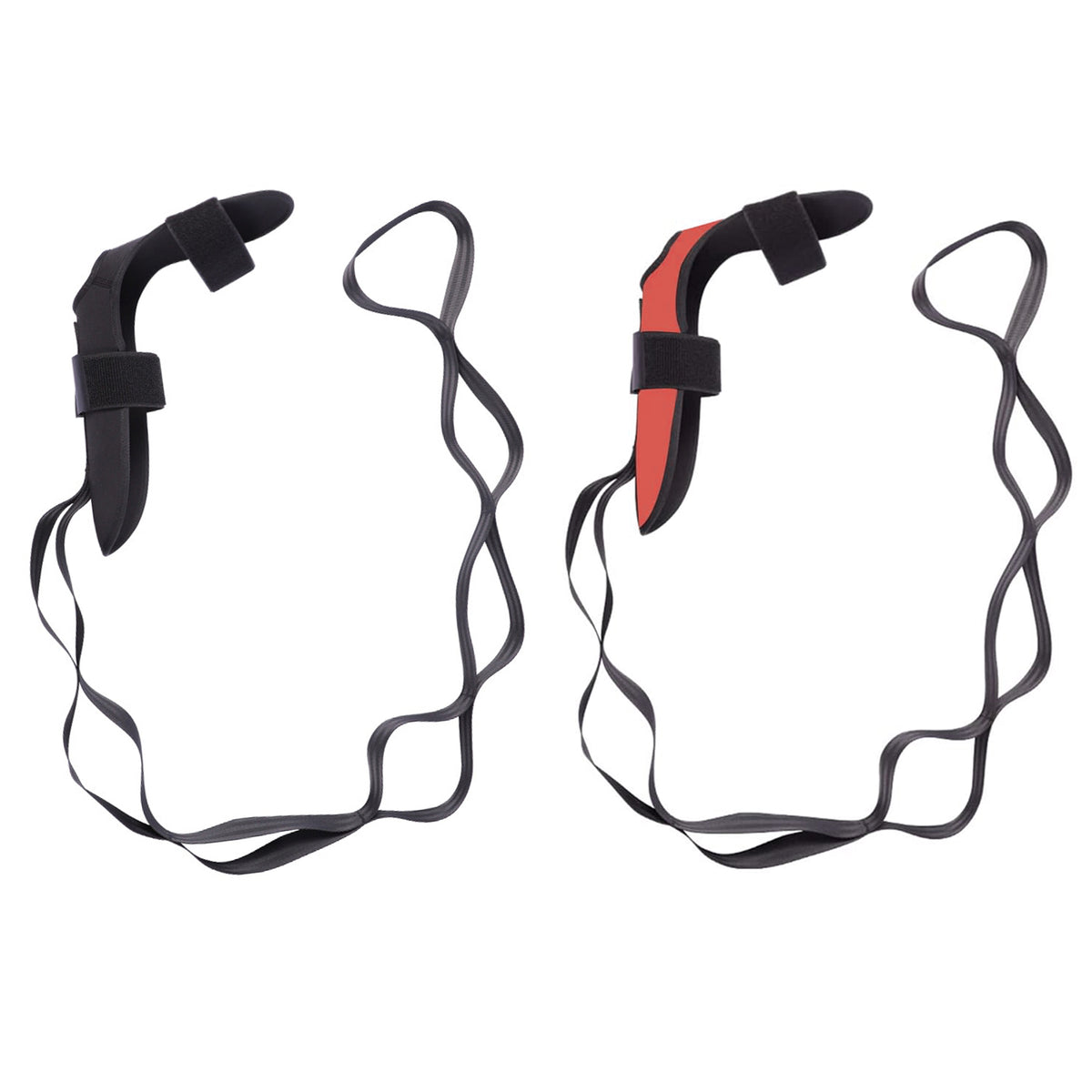 Yoga Stretching Strap - Fitness Stretch Band for Men & Women