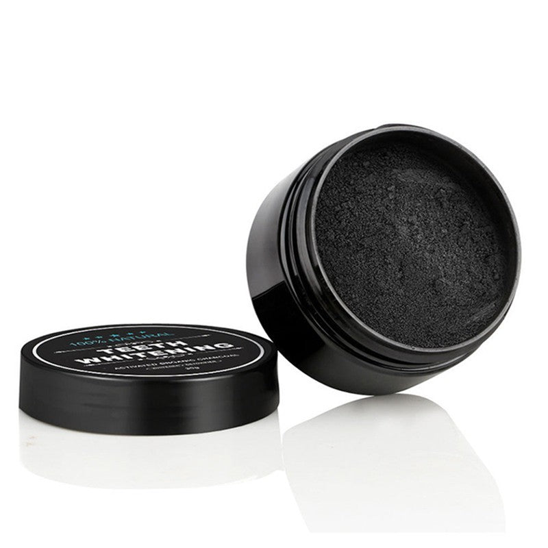 Charcoal Teeth Whitening Powder Activated Coconut Oral Hygiene
