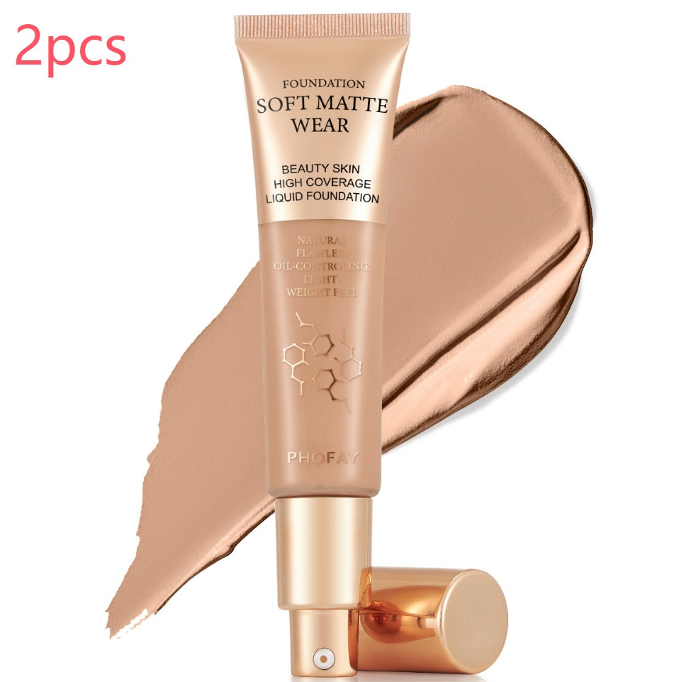 Full Coverage Foundation – Long-Lasting Makeup for Women
