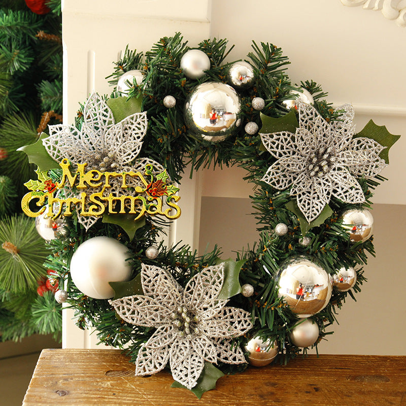 Christmas Decorations Wreath Home Decor for Garden Mall Door