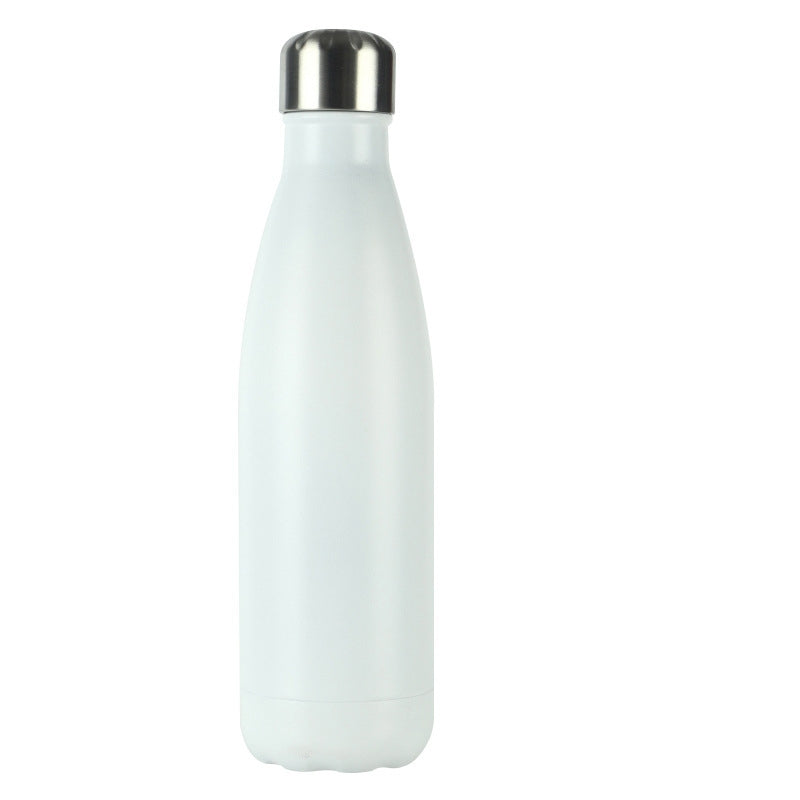 Personalized DIY Stainless Steel Vacuum Flasks 500ml Portable Car