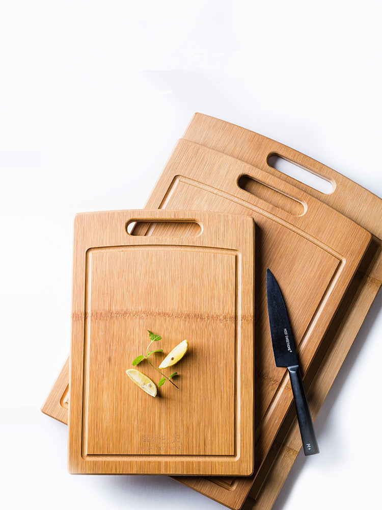 Bamboo Cutting Board - Fruit & Meat Chopping Board for Kitchen