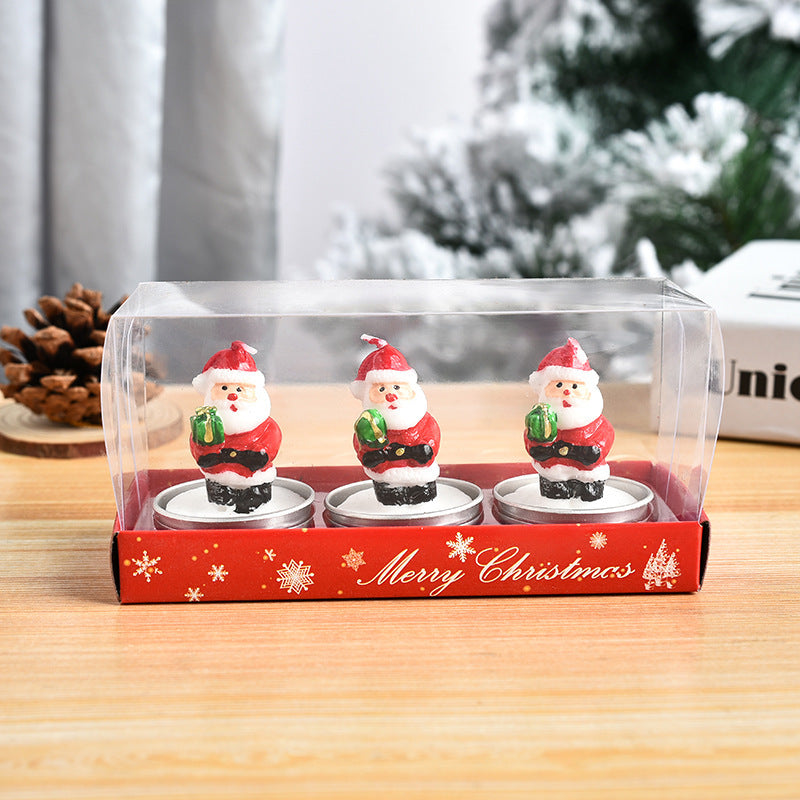Christmas Craft Gift Candles Decorate | Xmas Holiday Decor