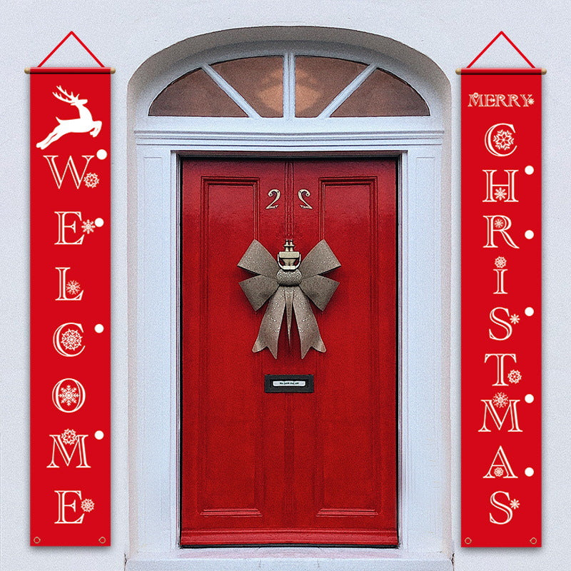 Christmas Couplet Party Decorations | Xmas Holiday Decor