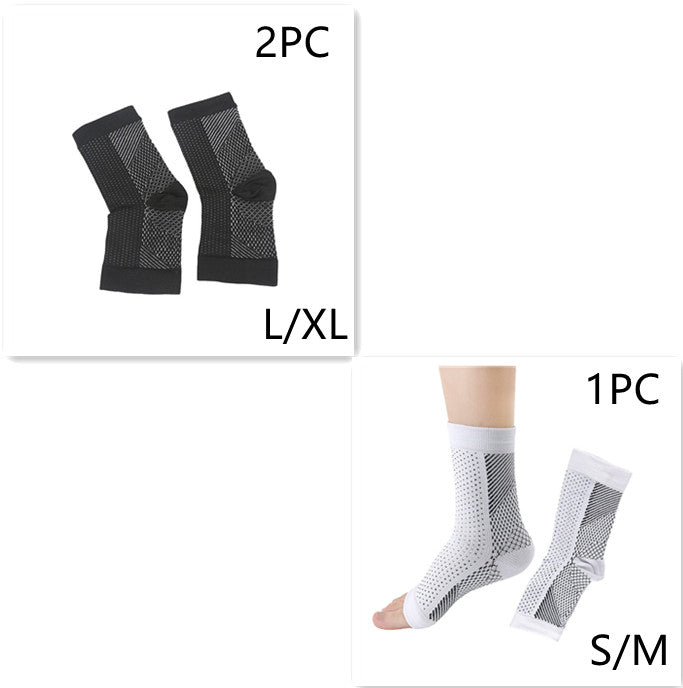 Invisible Heel Compression Socks - Plantar Support Ankle Sleeves