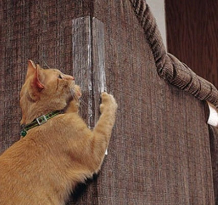 Cat Scratch Furniture Protector Pads - Anti-Scratch Sofa Guard Tape (Multi-Pack)