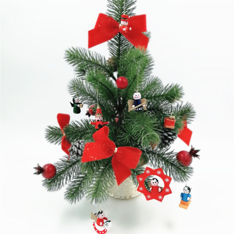 Christmas Tree Decoration Small Ornaments | Xmas Holiday Decor