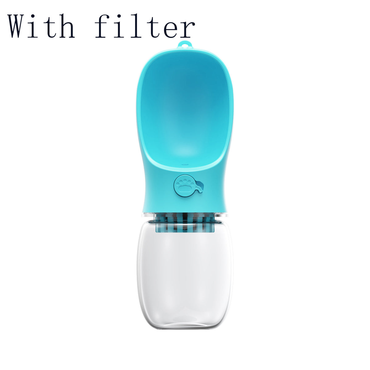 Portable Dog Water Bottle 350/550 ml - Leakproof Outdoor Pet Drinking Bottle