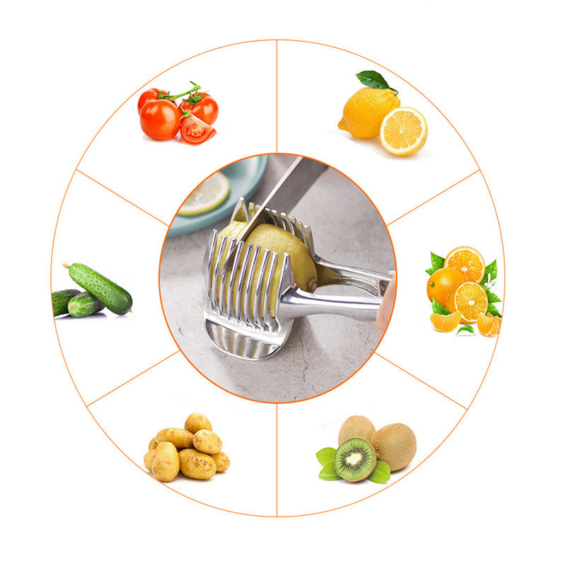 Lemon Slicer - Quick Citrus Cutter Kitchen Gadget