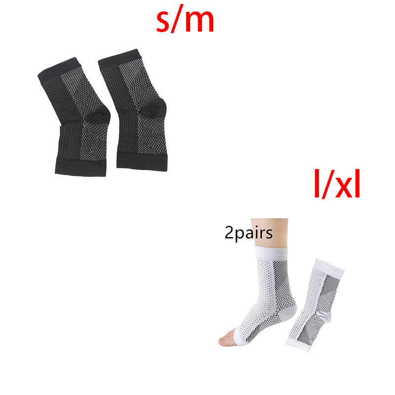 Invisible Heel Compression Socks - Plantar Support Ankle Sleeves