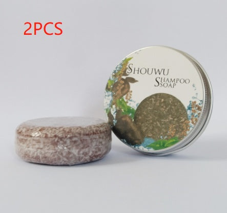 Trade Silicone Oil Free English Version Polygonum Ginseng Soap