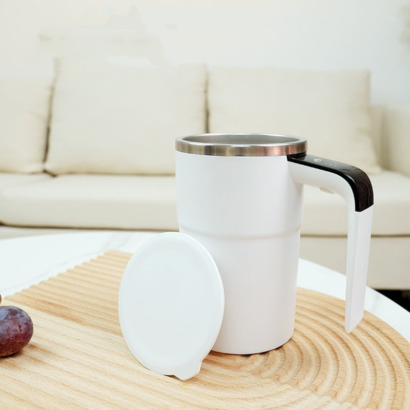 USB Rechargeable Electric Coffee Mug - Automatic Heating Cup