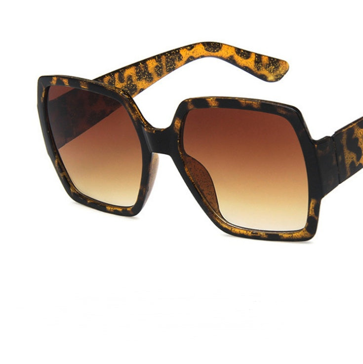 Colorful Glitter Sunglasses Retro