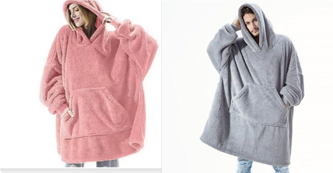 Hoodie Sweatshirt with Big Pocket Tops Sweater Comfortable Loose