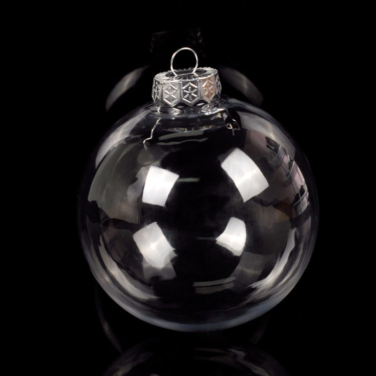 Christmas Transparent Ball | Xmas Holiday Decor