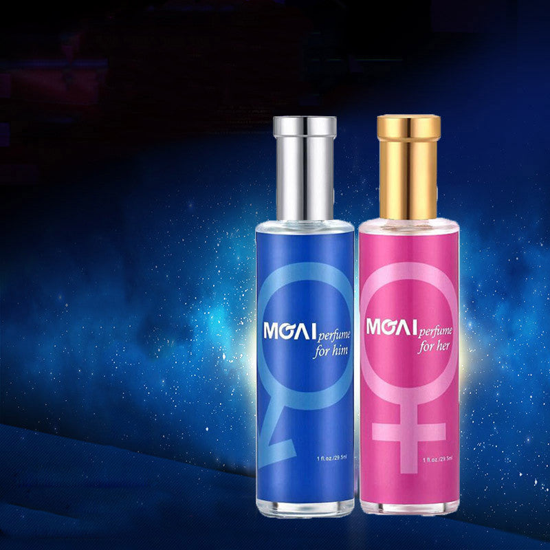 Unisex Light Perfume - Fresh Youthful Fragrance for Men & Women