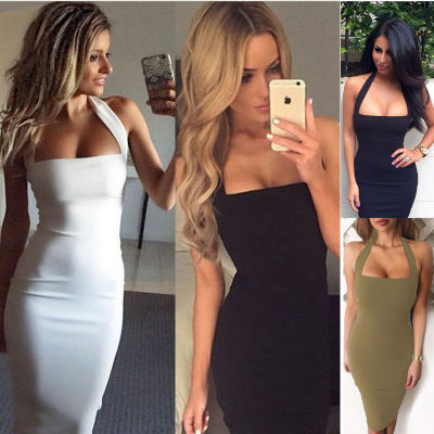 Halter Sexy Dress – Women's Dress