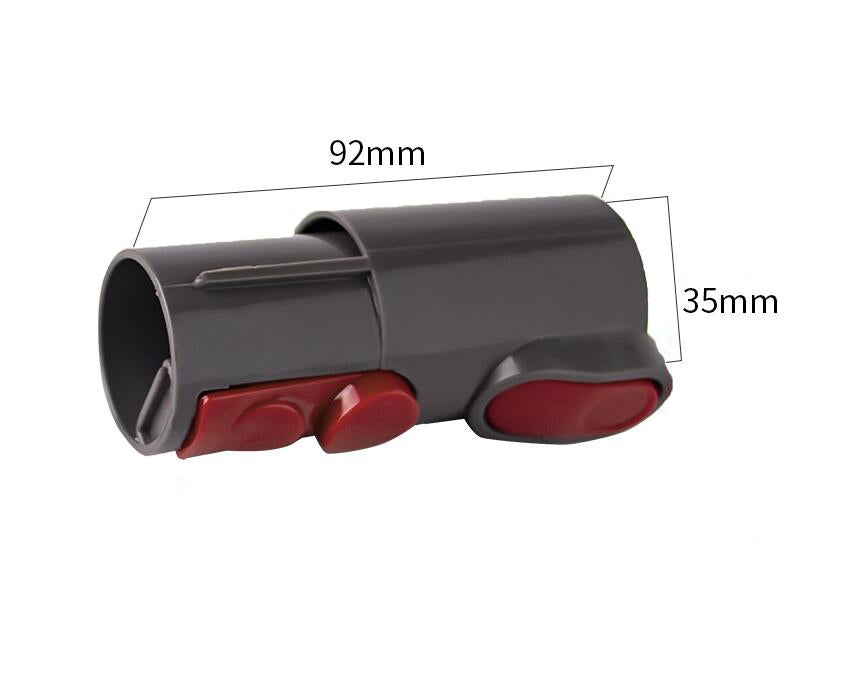Pet Grooming Vacuum Brush Attachment - Deshedding Tool for Dogs & Cats