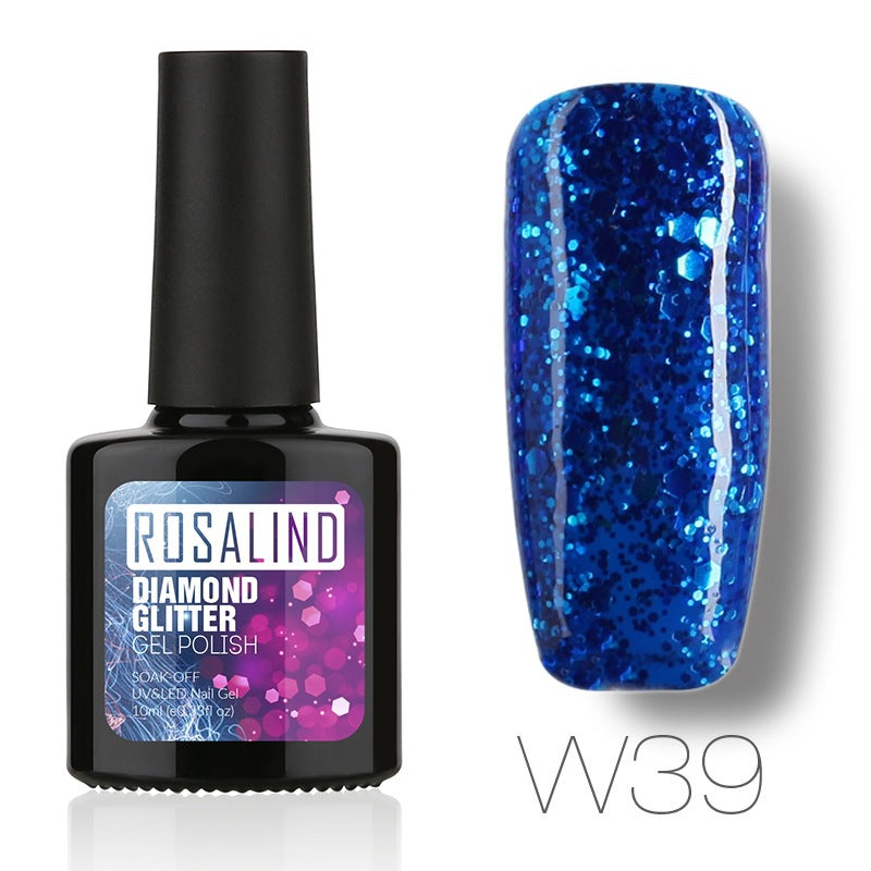 Nail Diamond Gel – DIY Manicure at Home