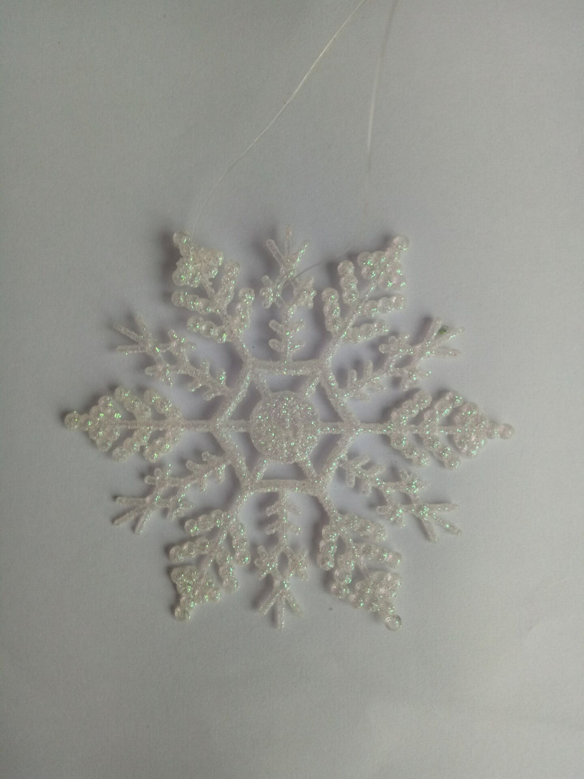 Christmas Decorations Acrylic 10CM Snowflakes Necessities Tree