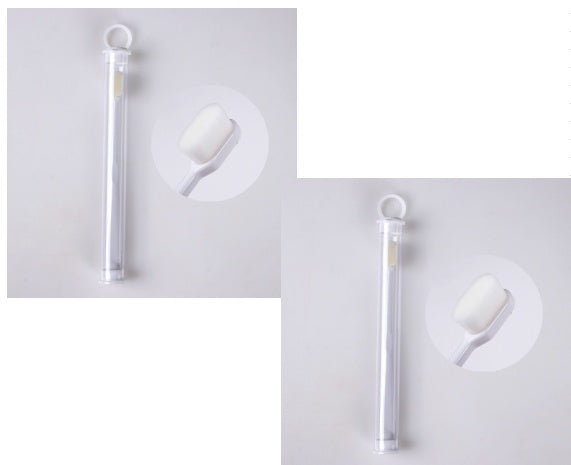 Ultra-Fine Super Soft Bristle Toothbrush - Gentle Gum Care