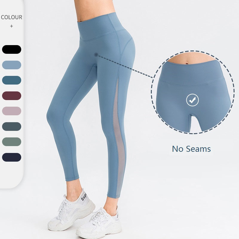 Butt Lifting Workout Leggings for Women Seamless High Waisted Yoga