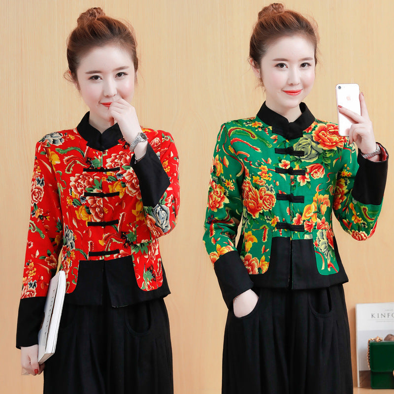 Traditional Chinese Clothing for Women Cheongsam Top