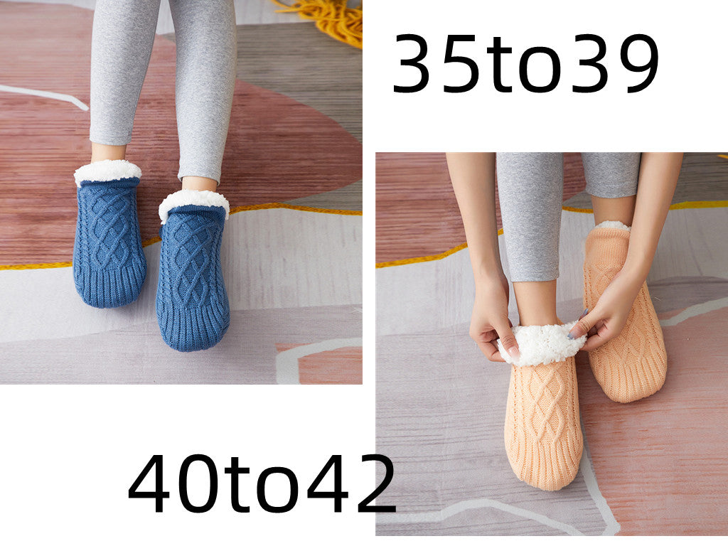 Women’s Thick Warm Winter Wool Socks - Cozy Home Socks