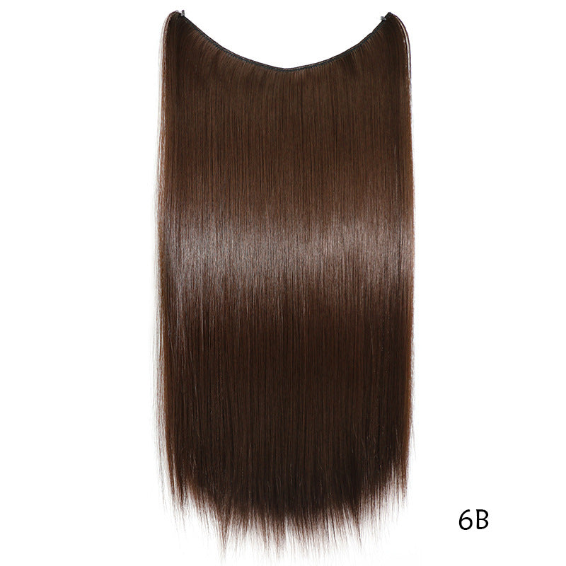 22 Inches Invisible Wire No Clips in Hair Extensions Secret Fish Line