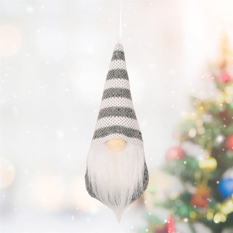 Christmas Decorations Knitted Small Pendant | Xmas Holiday Decor