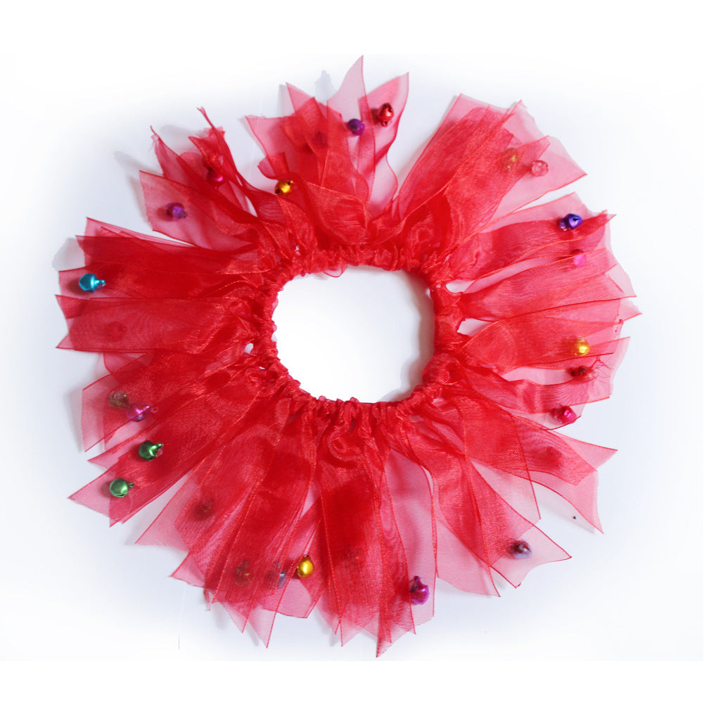 Christmas Pet Hat Bib | Holiday Gift