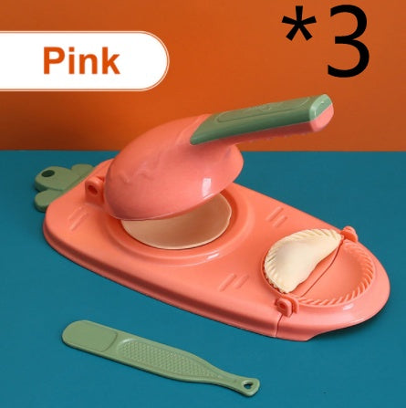 2-in-1 Kitchen Dumpling Making Tool - Dumpling Press