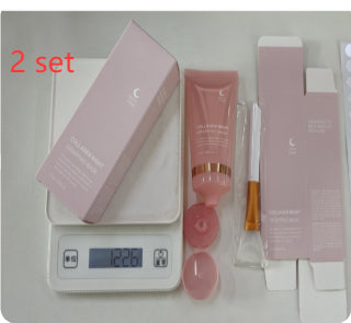 Face Night Mask Collagen Wrapping Natural Ingredients Firming