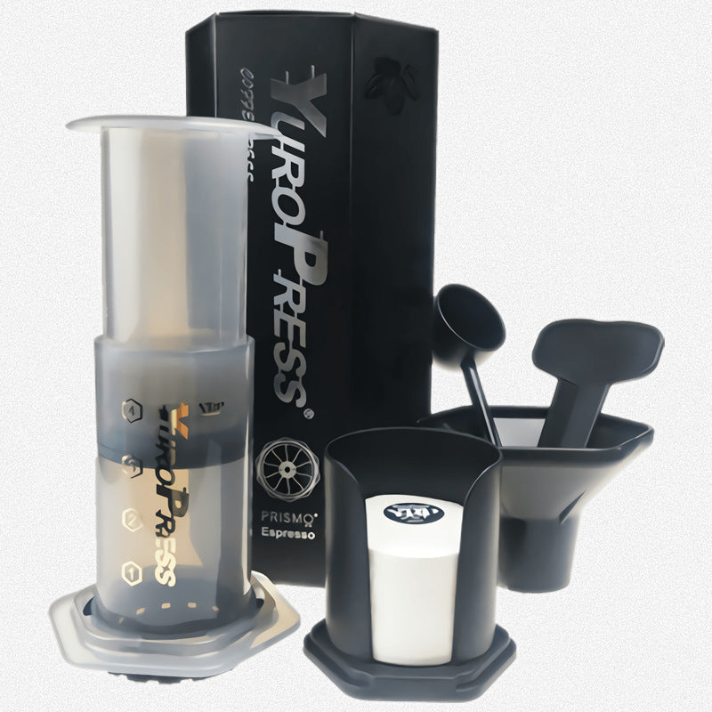 French Press Coffee & Tea Maker - Glass Plunger Pot